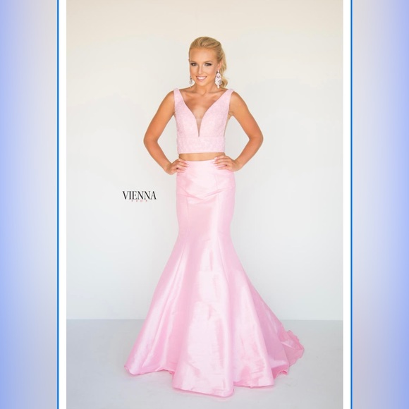 Vienna Prom Dress Style 8288 - Picture 13 of 15